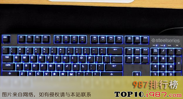 十大机械键盘品牌之赛睿