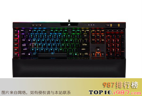 十大机械键盘品牌之美商海盗船