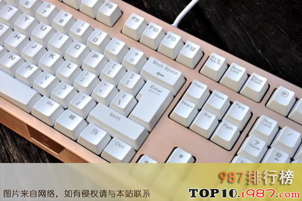 十大机械键盘品牌之雷柏