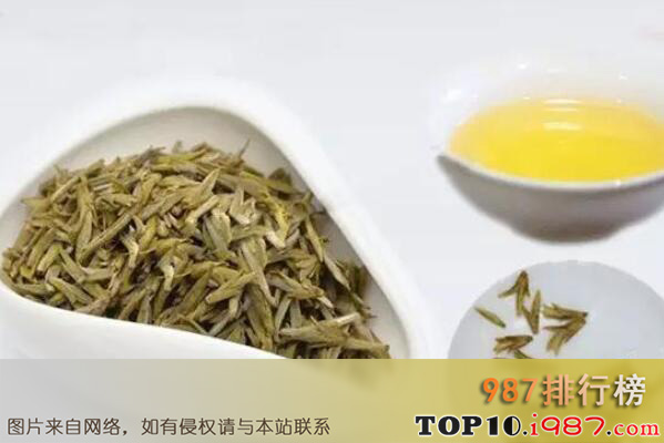 十大主要黄茶品种之远安黄茶