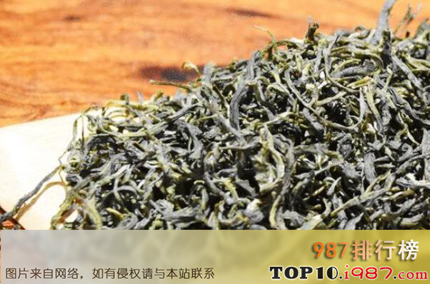 十大主要黄茶品种之沩江白毛尖