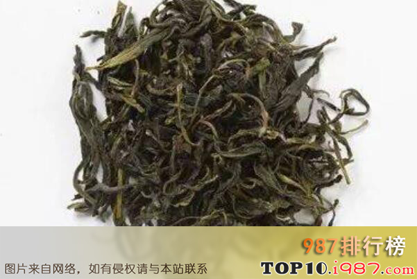 十大主要黄茶品种之广东大叶青