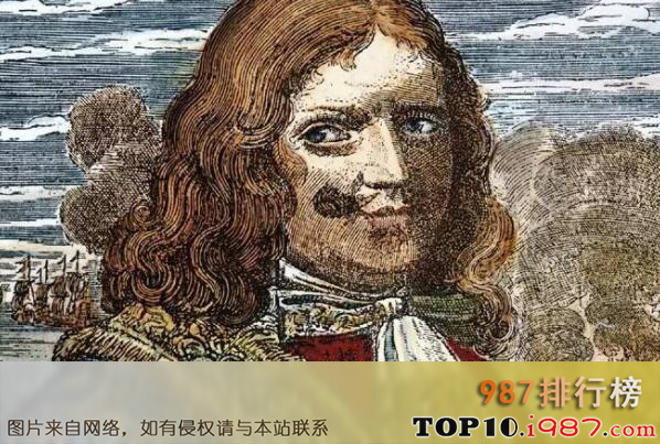 十大世界著名海盗之亨利·摩根