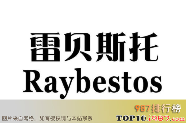 十大知名刹车片品牌之raybestos雷贝斯托