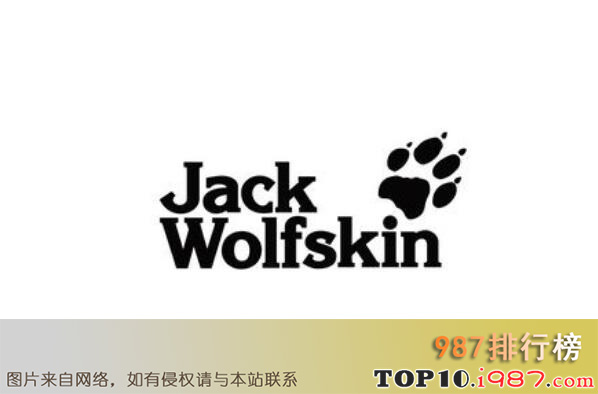 十大顶级户外服装品牌之jackwolfskin狼爪