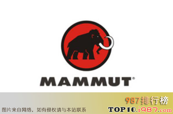 十大顶级户外服装品牌之mammut猛犸象