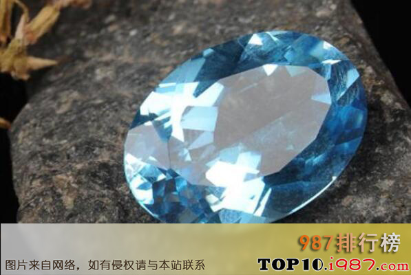 十大最漂亮的宝石品种之托帕石