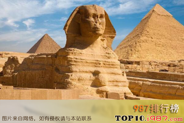 十大最佳旅行国家之埃及