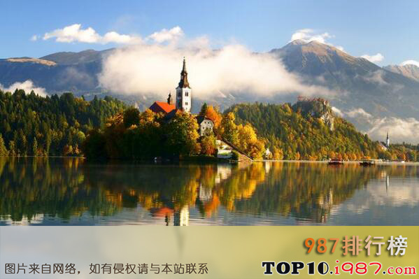 十大最佳旅行国家之斯洛文尼亚
