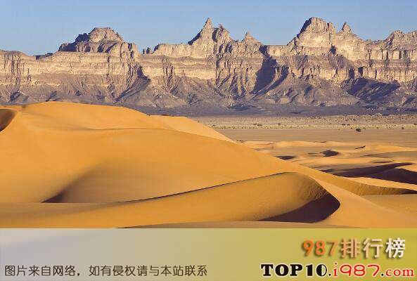 十大世界最大的沙漠之利比亚沙漠