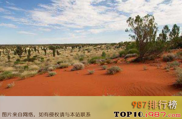 十大世界最大的沙漠之大沙沙漠