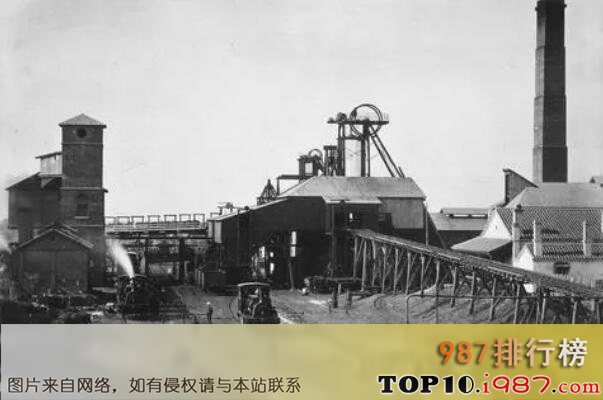 十大最出名的工业遗产之开滦煤矿