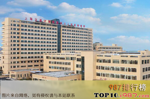十大上海医院之上海交通大学附属第六人民医院