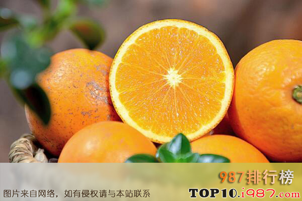 十大清热解毒的水果之橙子