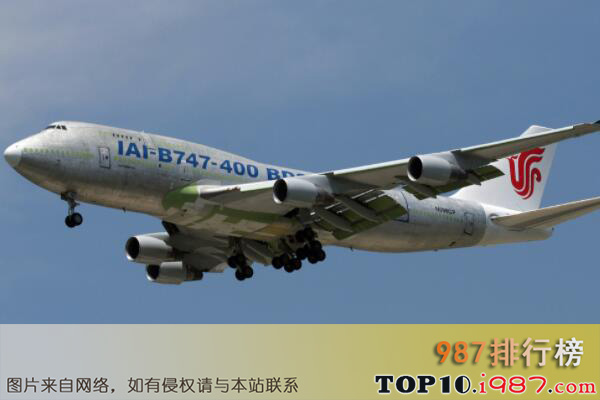 十大世界最豪华的私人飞机之波音747-400
