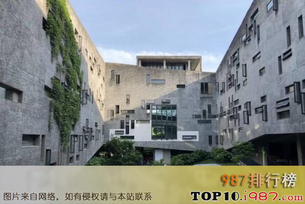 十大浙江最美大学校园之中国美术学院