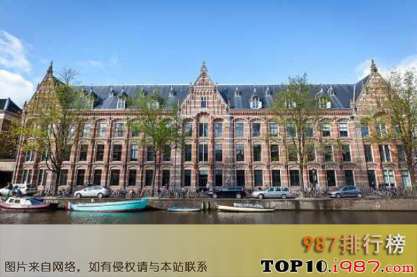 十大荷兰名校之阿姆斯特丹大学
