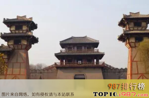 十大值得打卡的影视基地之涿州影视城
