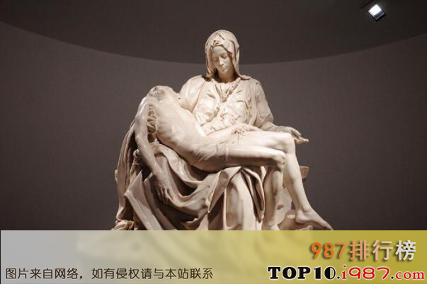 十大世界著名雕塑作品之哀悼基督