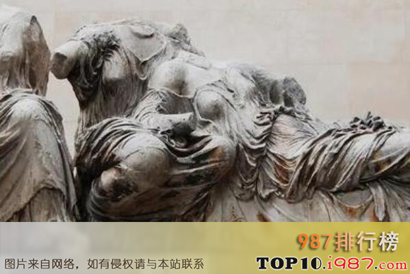 十大世界著名雕塑作品之自杀的高卢人