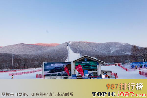 十大最出名的滑雪度假村之北大壶滑雪场