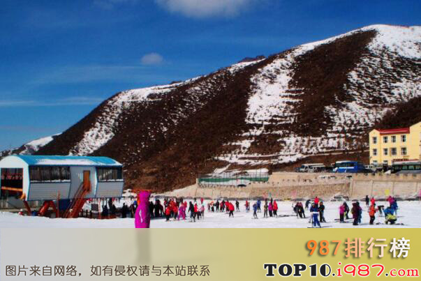 十大最出名的滑雪度假村之长城岭滑雪场