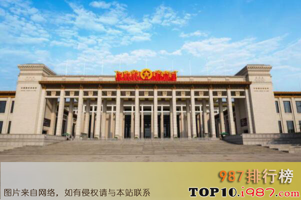 十大世界知名博物馆之中国国家博物馆