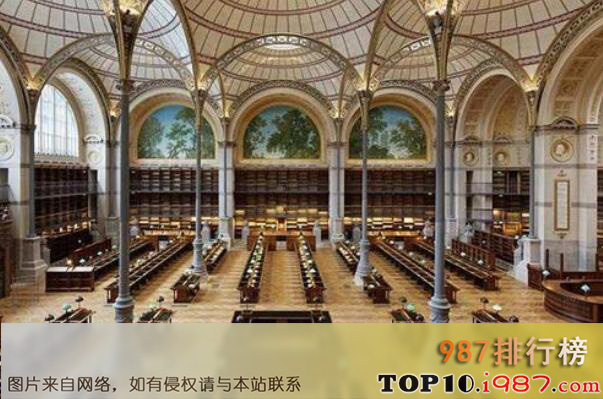 十大世界最著名的图书馆之大英图书馆