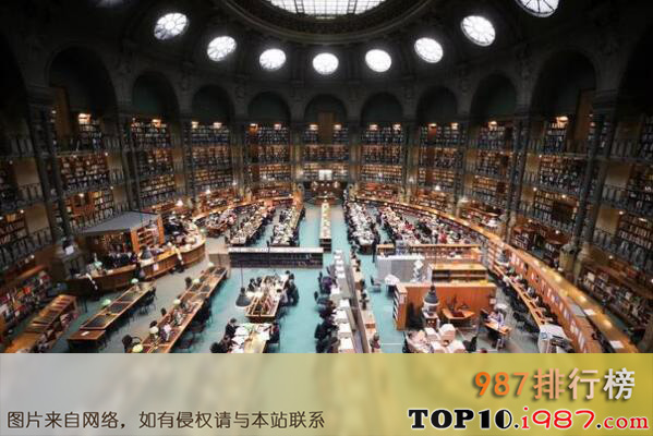 十大世界最著名的图书馆之哈佛大学图书馆