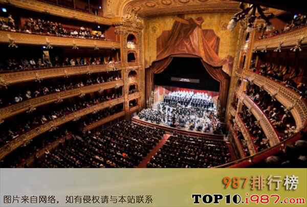 十大世界最著名的歌剧院之哥伦布大剧院