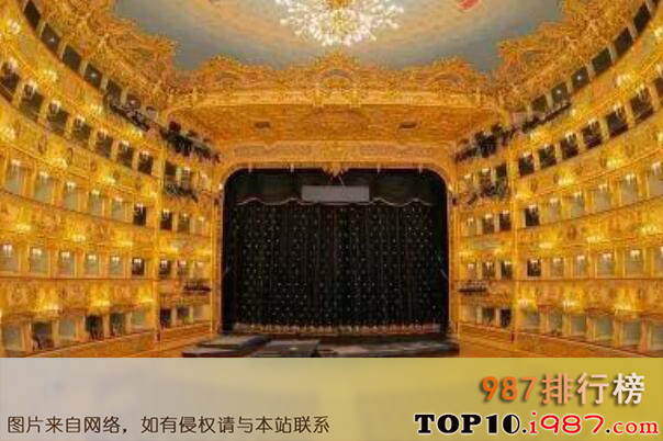 十大世界最著名的歌剧院之威尼斯凤凰剧院
