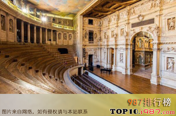 十大世界最著名的歌剧院之奥林匹克剧院