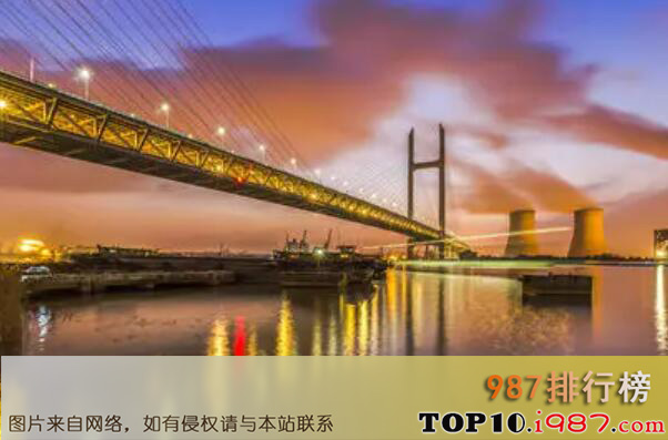 十大上海最著名的现代桥梁之闵浦大桥