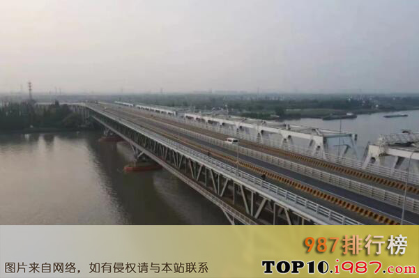 十大上海最著名的现代桥梁之松浦大桥