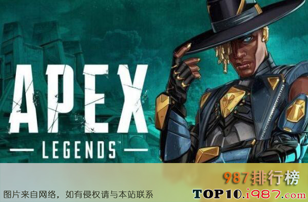 十大steam最好玩游戏之《apex英雄》