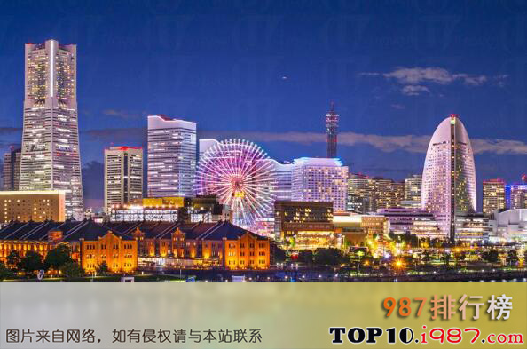 十大日本最美的城市之横滨