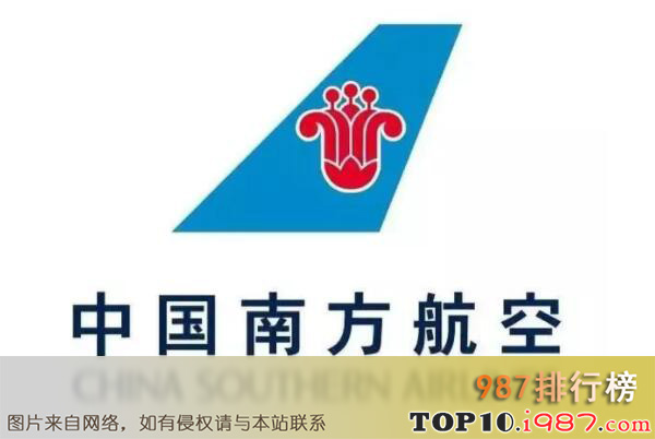 十大大型国有企业之中国南方航空