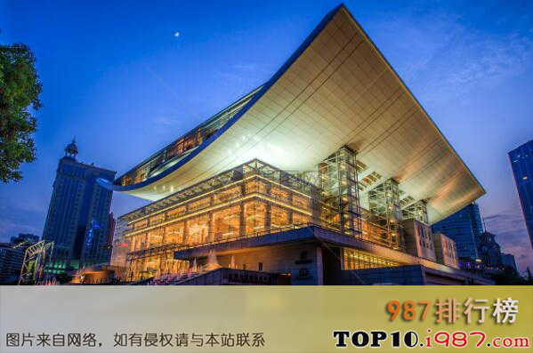 十大著名剧院场所之上海大剧院