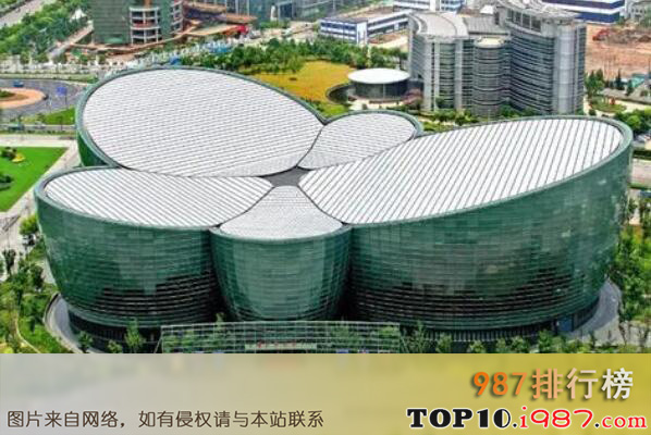 十大著名剧院场所之上海东方艺术中心
