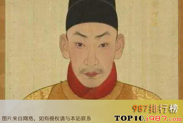 十大古代最有钱的富豪之刘瑾