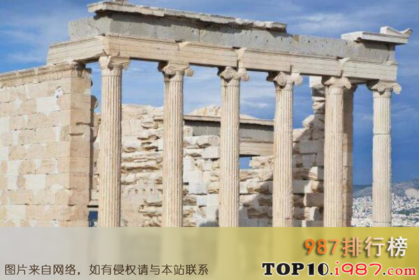 十大世界古希腊建筑代表作之雅典娜胜利神庙