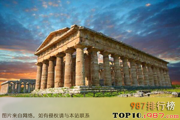 十大世界古希腊建筑代表作之宙斯神庙