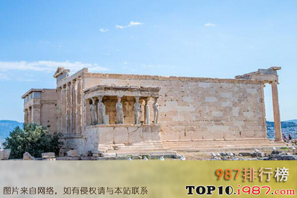 十大世界古希腊建筑代表作之雅典卫城