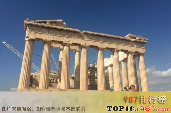 十大世界古希腊建筑代表作之阿尔忒弥斯神庙