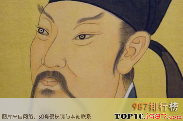 唐代最著名的十大诗人之李白