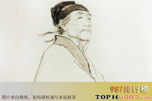 唐代最著名的十大诗人之杜甫