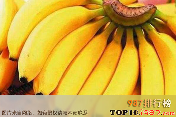 降血压的十大水果之香蕉