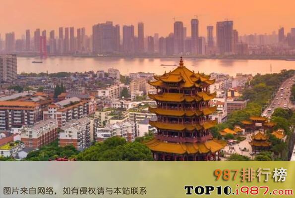 中国最古老的十大城市之武汉
