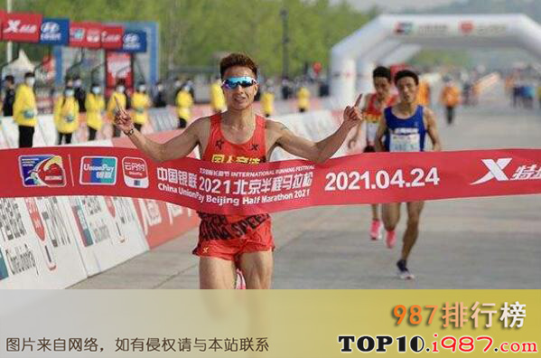 十大最火体育赛事之北京马拉松