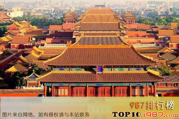 十大旅游城市之北京
